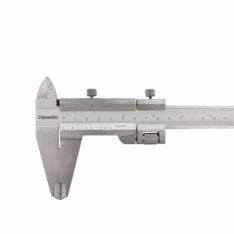 Diesella Skyvelære DIN862 m/skrulås (0-300mm)