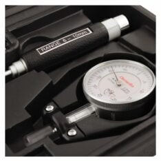 Sylindermåler med måleur