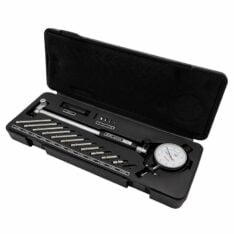 Sylindermåler med måleur