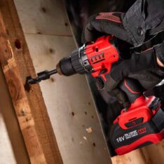 Mighty Seven borskrutrekker m/impuls børsteløs 18V/5.0Ah