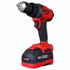 Mighty Seven borskrutrekker m/impuls børsteløs 18V/5.0Ah