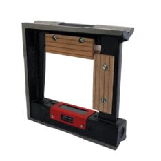 Maskinvater ramme med magnet