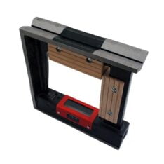 Maskinvater ramme med magnet