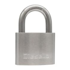 Hengelås rustfritt stål