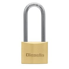 Hengelås forlenget bøyle