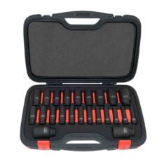 Tecos Kraftpipesett 1/2" lange (23 deler)