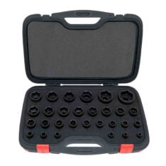 Tecos Kraftpipesett 1/2" (29 deler)