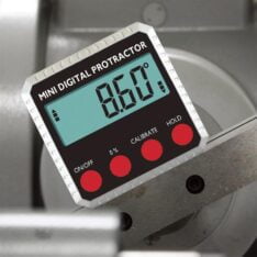 Vinkelmåler-vater digital mini