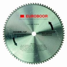 Euroboor sagblad 355mm/80T (allround)
