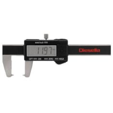 Skyvelære digitalt til bremseskiver