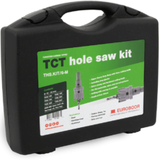 Hullsag hardmetall TCT sett