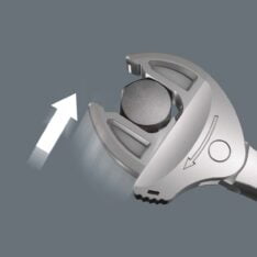 Wera Joker 6004 selvjusterende U-nøkkel sett (7-19mm)