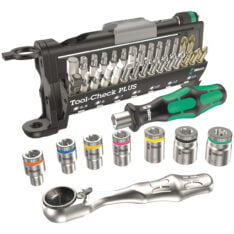 Wera Tool-Check Plus bits-/pipesett