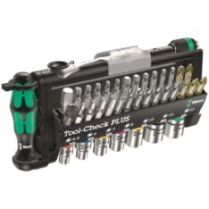 Wera Tool-Check Plus bits-/pipesett