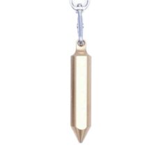 Tankmål rustfritt inkl. messinglodd