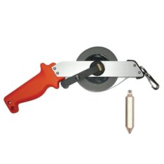 Tankmål rustfritt inkl. messinglodd