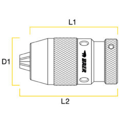 Chuck Heavy Duty B16