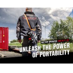 Euroboor Magnetbormaskin batteri EBM36 P-18V (5Ah)