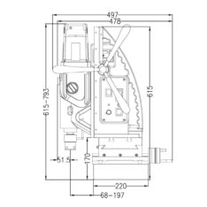 Euroboor ECO.100S+/CT Magnetbormaskin