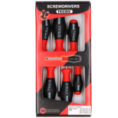 Tecos skrutrekkersett Torx (6 deler)