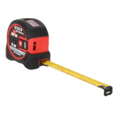 Målebånd med laser avstandsmåler