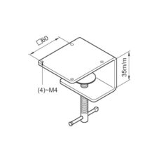 WRKPRO Nova arbeidslampe med dimmer