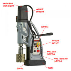 Euroboor ECO.100S+/T Magnetbormaskin