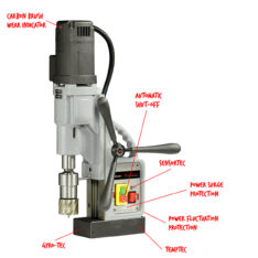 Euroboor ECO50S+ Magnetbormaskin
