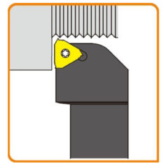 Stålholder Gjenging SER