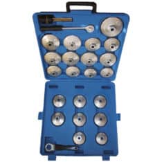 Oljefilterkoppsett (24 deler)