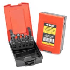 Forsenkersett (6,3-20,5) for rustfritt stål